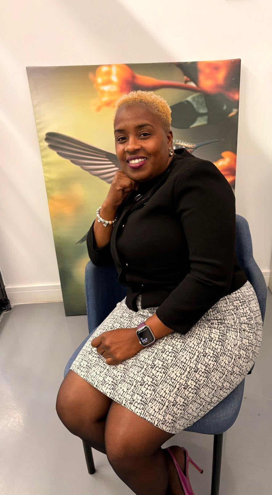 Ingrid Marshall, Founder and Principal Consultant of IMM Workforce Consulting